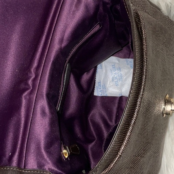 Coach Madison Sadie Flap Leather Satchel Bag Purse - Picture 15 of 16